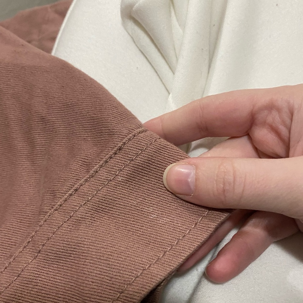 Madewell Mauve-Pink Utility Jacket - Picture 5 of 9
